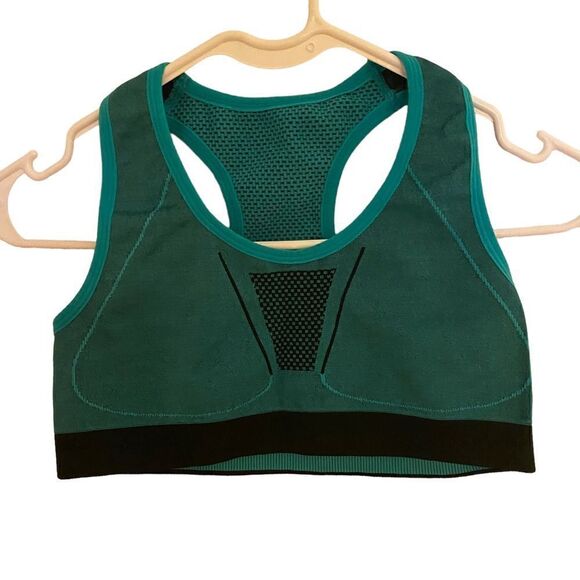 I Love Milan Sports Bras Small Athletic Sports Running  blue black - Picture 1 of 4